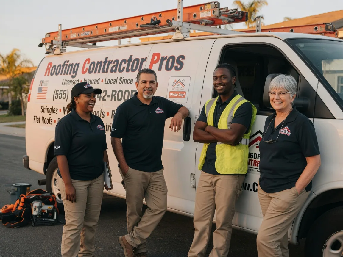 Local Roofing Contractors company in Fremont, WI