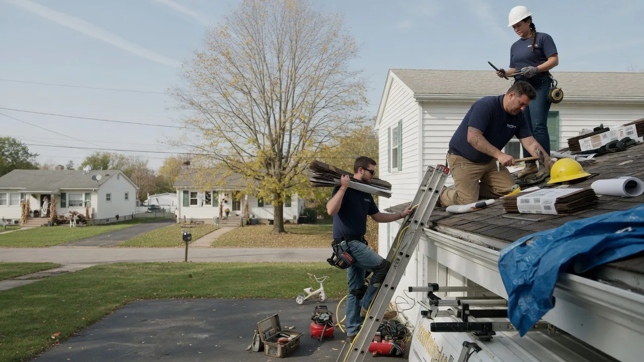 Local Roofing Contractors in Fremont, WI near me